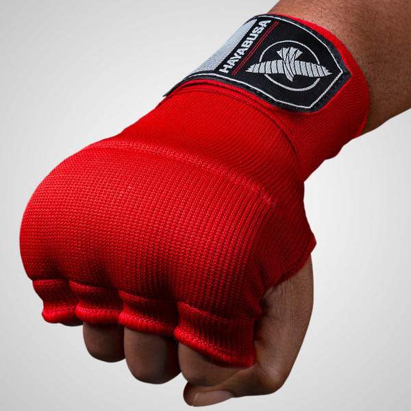 Гелевые бинты Hayabusa Quick Gel Handwraps Red