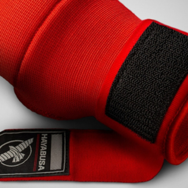 Гелевые бинты Hayabusa Quick Gel Handwraps Red