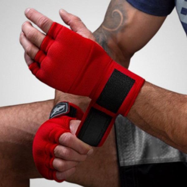 Гелевые бинты Hayabusa Quick Gel Handwraps Red