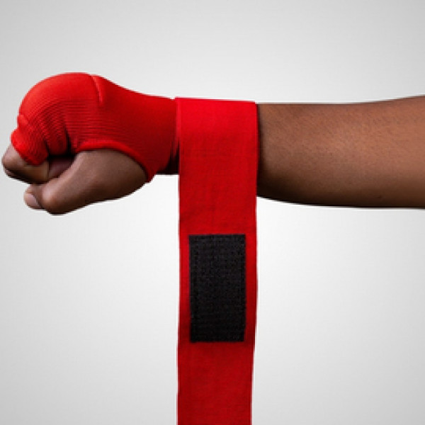 Гелевые бинты Hayabusa Quick Gel Handwraps Red