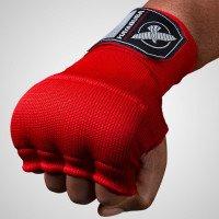 Гелевые бинты Hayabusa Quick Gel Handwraps Red