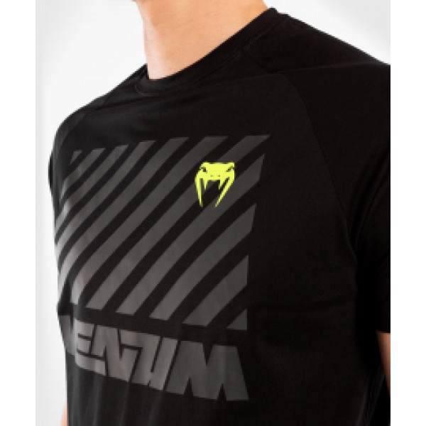 Футболка Venum Stripes T-Shirt Black