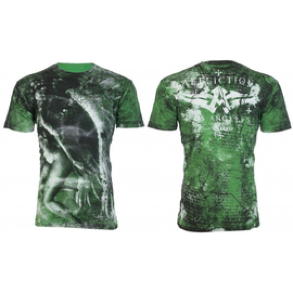 Футболка Affliction Lucinda Dark Mint T-shirt