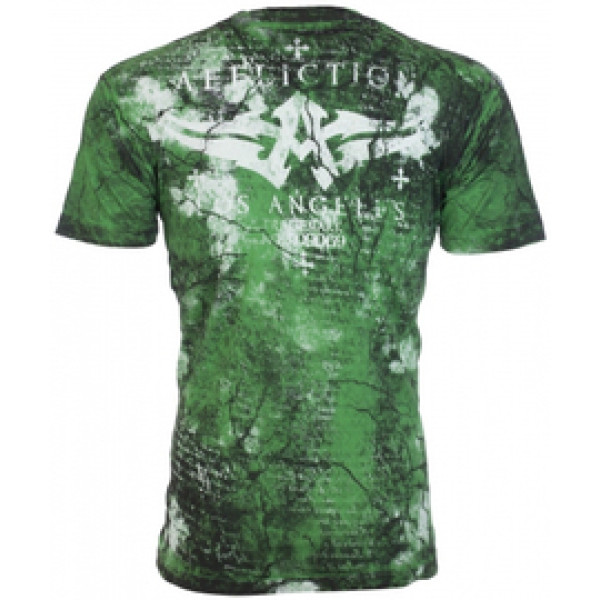 Футболка Affliction Lucinda Dark Mint T-shirt