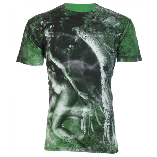 Футболка Affliction Lucinda Dark Mint T-shirt