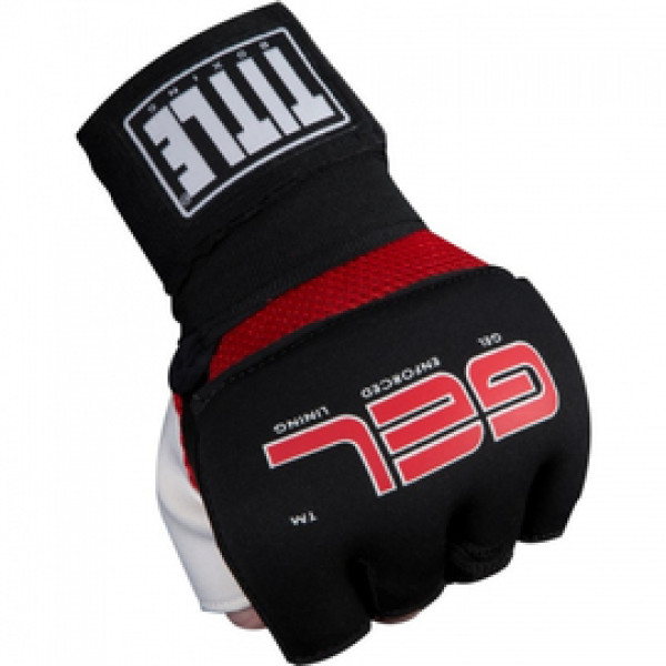 Накладки гелевые бинты TITLE Gel Assault Glove Wraps