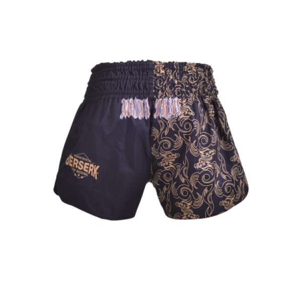 Шорты Berserk-sport Muay Thai Fighter black