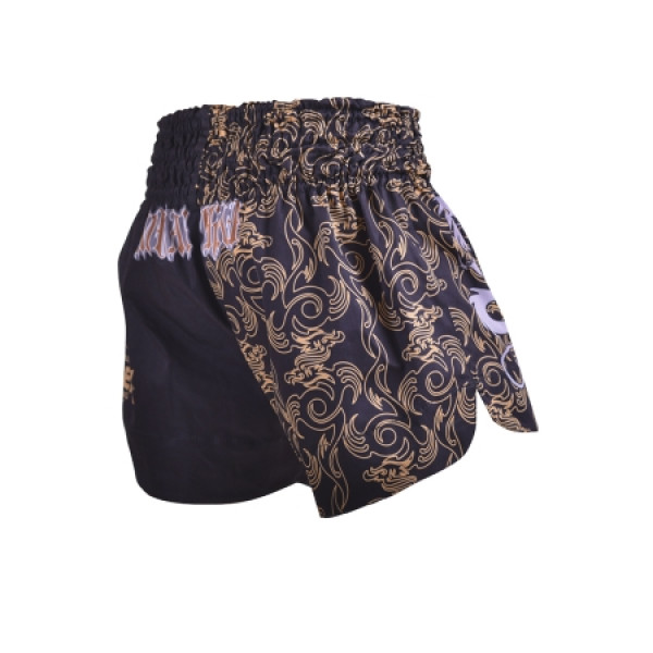 Шорты Berserk-sport Muay Thai Fighter black