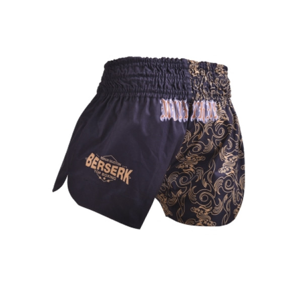 Шорты Berserk-sport Muay Thai Fighter black