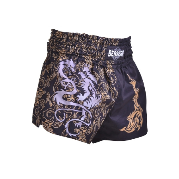 Шорты Berserk-sport Muay Thai Fighter black