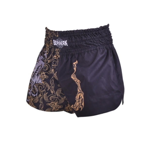 Шорты Berserk-sport Muay Thai Fighter black