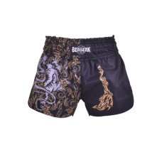 Шорты Berserk-sport Muay Thai Fighter black