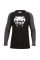 Лонгслив Venum Pro Team 2.0 Long Sleeve T-Shirt Black Grey