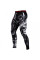 Компрессионные штаны Venum Samurai Skull Spats Black