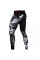 Компрессионные штаны Venum Samurai Skull Spats Black
