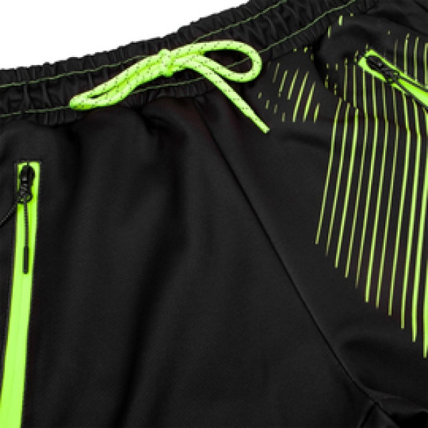 Спортивные штаны Venum Training Camp 2.0 Pants Black Neo Yellow