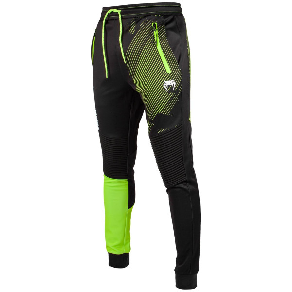 Спортивные штаны Venum Training Camp 2.0 Pants Black Neo Yellow