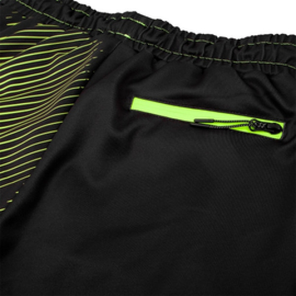 Спортивные штаны Venum Training Camp 2.0 Pants Black Neo Yellow