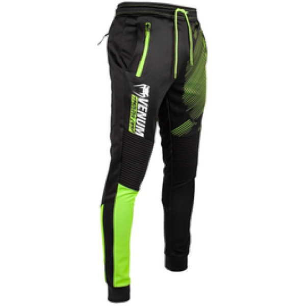Спортивные штаны Venum Training Camp 2.0 Pants Black Neo Yellow