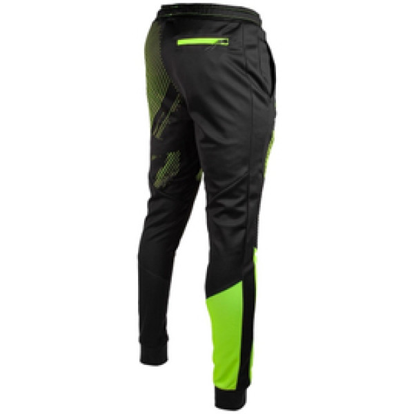 Спортивные штаны Venum Training Camp 2.0 Pants Black Neo Yellow
