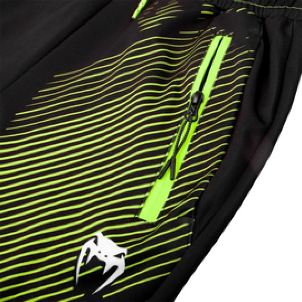 Спортивные штаны Venum Training Camp 2.0 Pants Black Neo Yellow