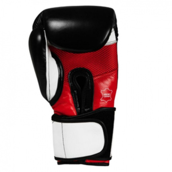 Боксерские перчатки Title Premium Leather Performance Training Gloves Black