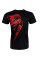Футболка Venum Giant x Dragon T-shirt Black Red
