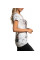 Женская футболка Affliction Poison Rose White Lt Grey Ice