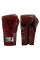 Боевые перчатки Title Boxing Blood Red Leather Sparring Gloves