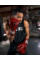 Боевые перчатки Title Boxing Blood Red Leather Sparring Gloves