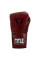 Боевые перчатки Title Boxing Blood Red Leather Sparring Gloves