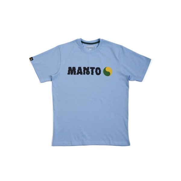 Футболка MANTO T-shirt Balance Azure