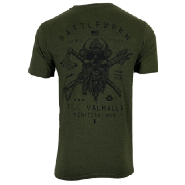 Футболка Howitzer Battleborn Shortsleeve Tee Juniper