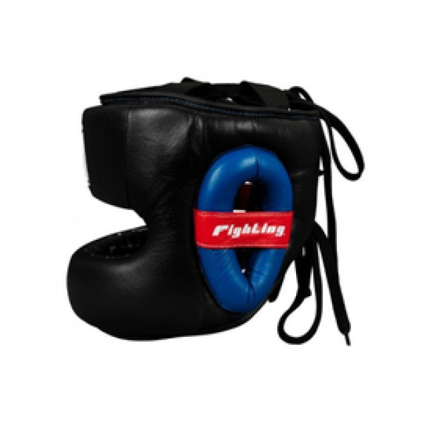 Шлем Fighting Leather No Contact Headgear