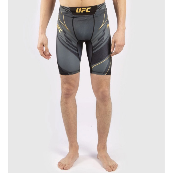 Компрессионные шорты Venum UFC Fight Night Long Pro Line Vale Tudo Black Gold