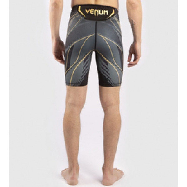 Компрессионные шорты Venum UFC Fight Night Long Pro Line Vale Tudo Black Gold