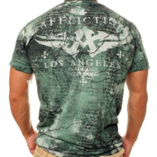 Футболка Affliction Lucinda Bamboo T-shirt