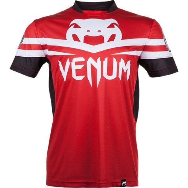 Футболка Venum Jose Aldo UFC 163 Ltd Editon Dry Tech T-shirt - Red
