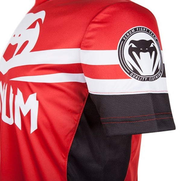 Футболка Venum Jose Aldo UFC 163 Ltd Editon Dry Tech T-shirt - Red