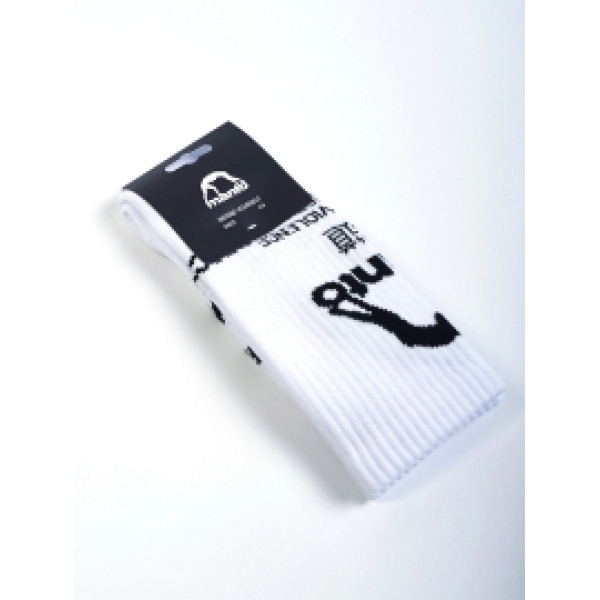 Носки MANTO Socks Society White