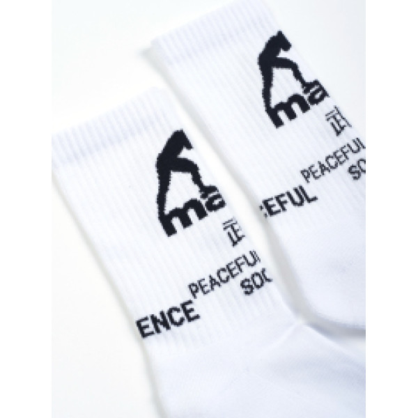 Носки MANTO Socks Society White