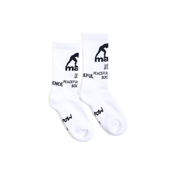 Носки MANTO Socks Society White