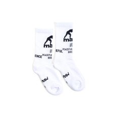 Носки MANTO Socks Society White