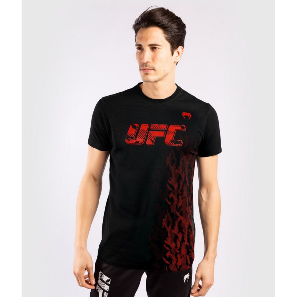 Футболка Venum Official UFC Fight Week Black