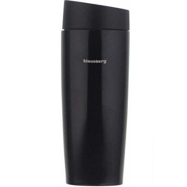 Термокружка Klausberg KB-7148 380мл Чорна