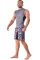 Шорты BERSERK TACTICAL FORCE camo grey