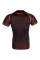 Компрессионная футболка Venum Contender 3.0 Compression T-shirt Short Sleeves Black/Orange