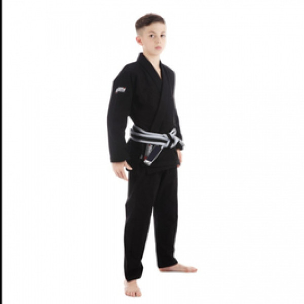 Детское кимоно Tatami Kids Roots Jiu Jitsu Gi Black