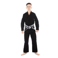 Детское кимоно Tatami Kids Roots Jiu Jitsu Gi Black