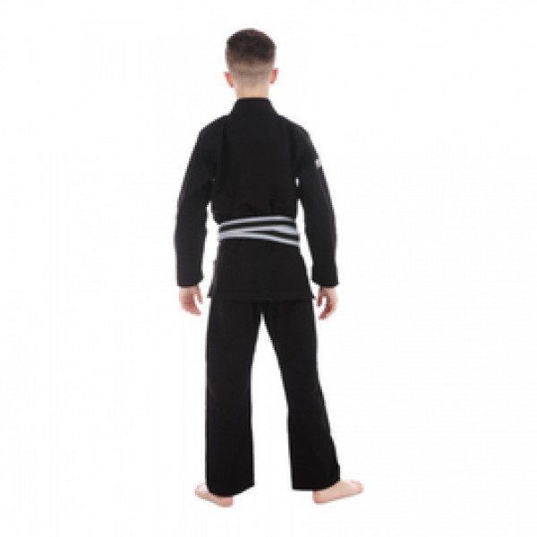 Детское кимоно Tatami Kids Roots Jiu Jitsu Gi Black